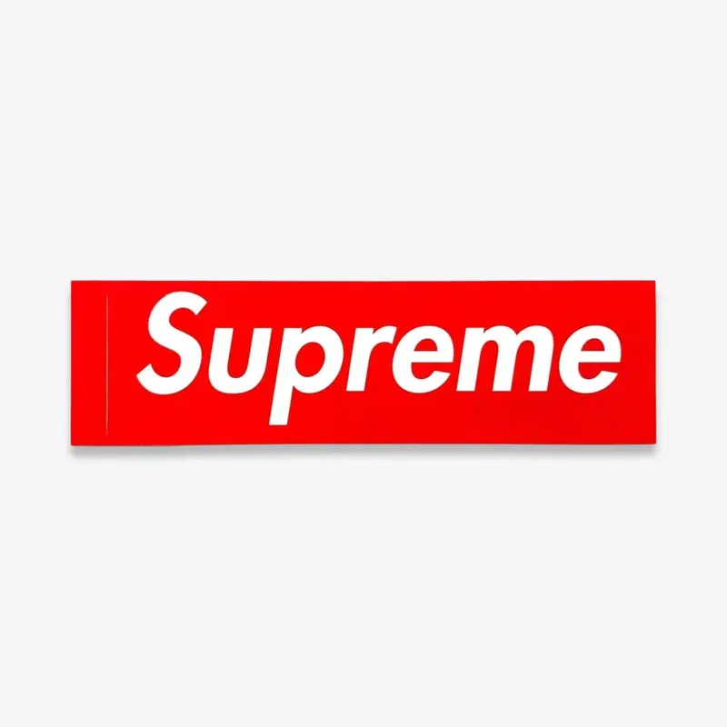Supreme sticker - TikTok Shop