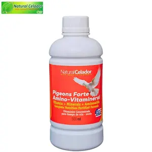 Natural Celador Amino-Vitamineral 500 ml liquido para palomas