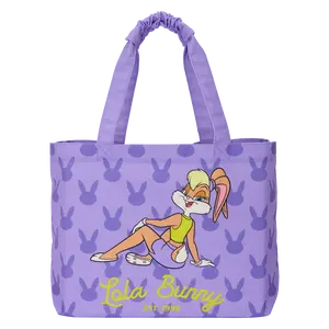 Looney Tunes Lola Bunny Canvas Tote Bag