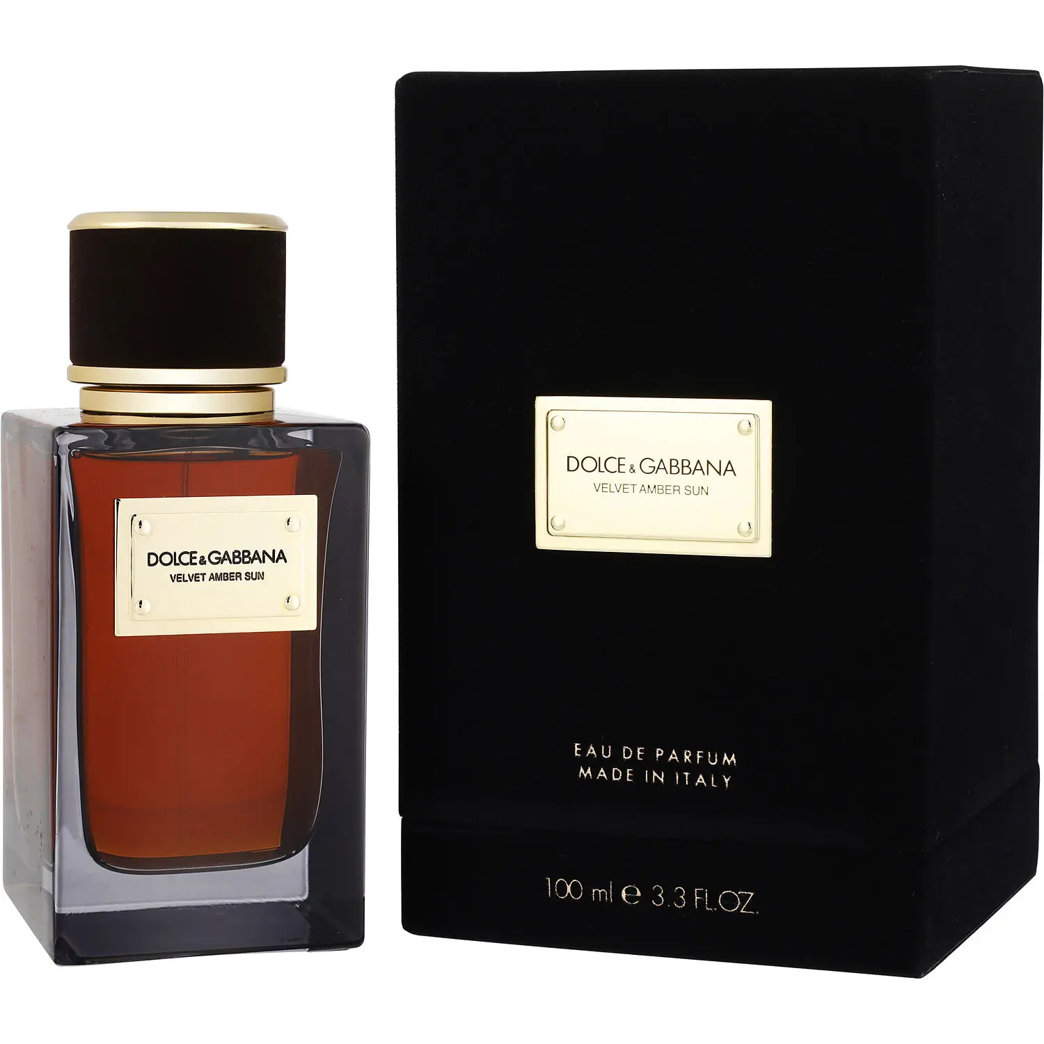 Dolce & Gabbana Velvet Amber Sun By Dolce & Gabbana Eau De Parfum For Unisex