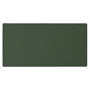 Checkered Mouse Pad Pick your fabric, High Quality Materials, Extra Large, Printed in USA. AeroGlyde or DuraGlyde fabric