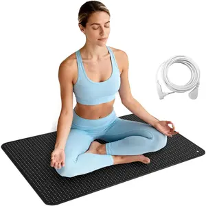Grounding Mat for Bed Breathable Grounding Foot Pad 24"x36" Sleeping Mat Earth Connected Mat Kit