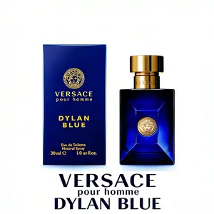 Versace Pour Homme Dylan Blue for Men Perfume 3.4 oz