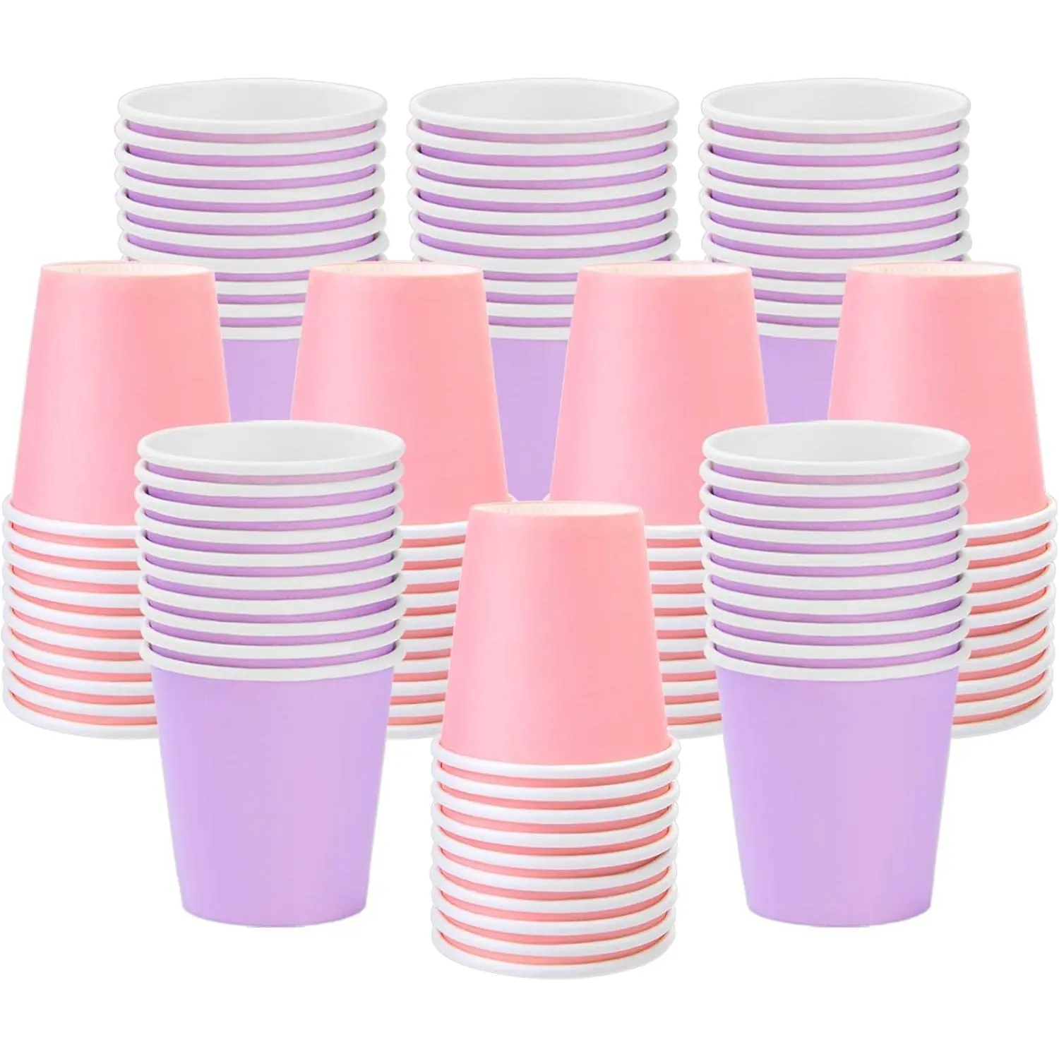 3 oz Paper Cups, 100 Pack Bathroom Cups, 3oz Mouthwash Cups, Bath Rinse Paper Cups for , Office, Wedding, Travel ( and )