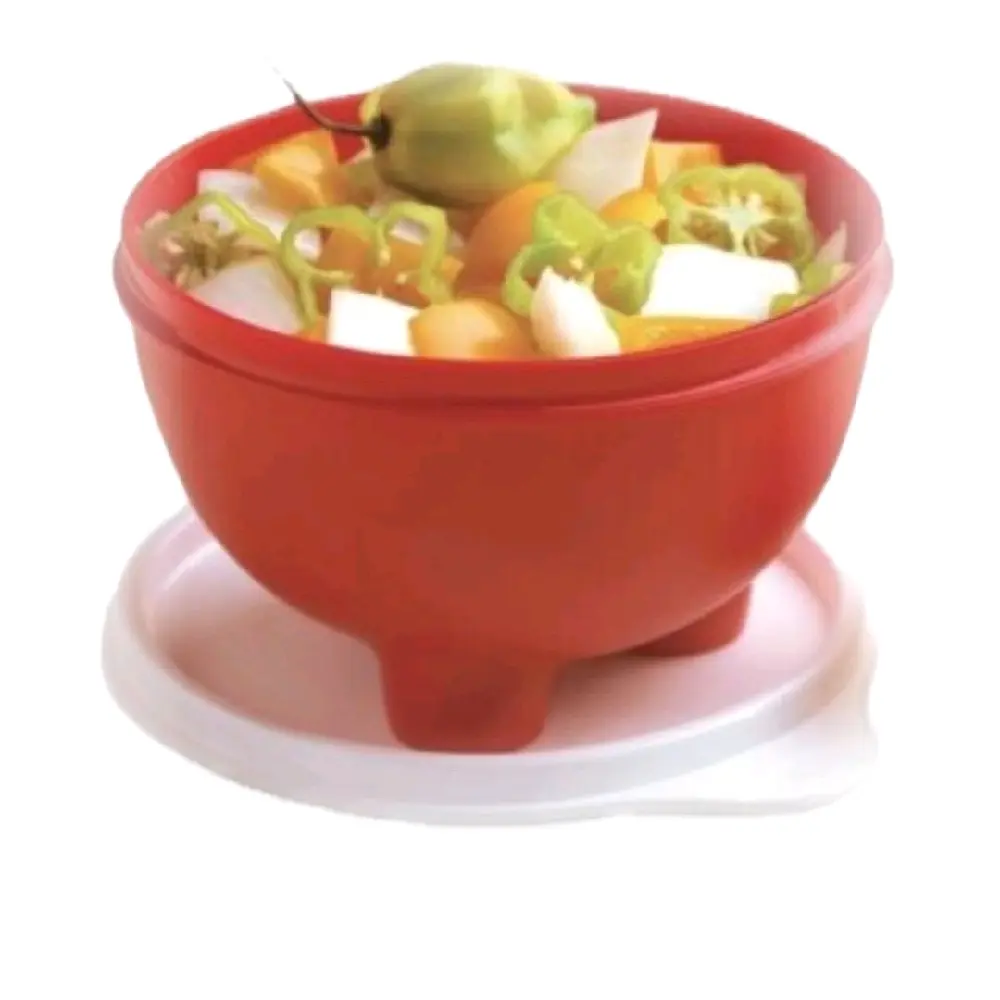 Salsa keeper Red
