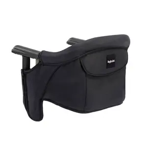 Inglesina Fast Table Chair, Hook On High Chair - Black