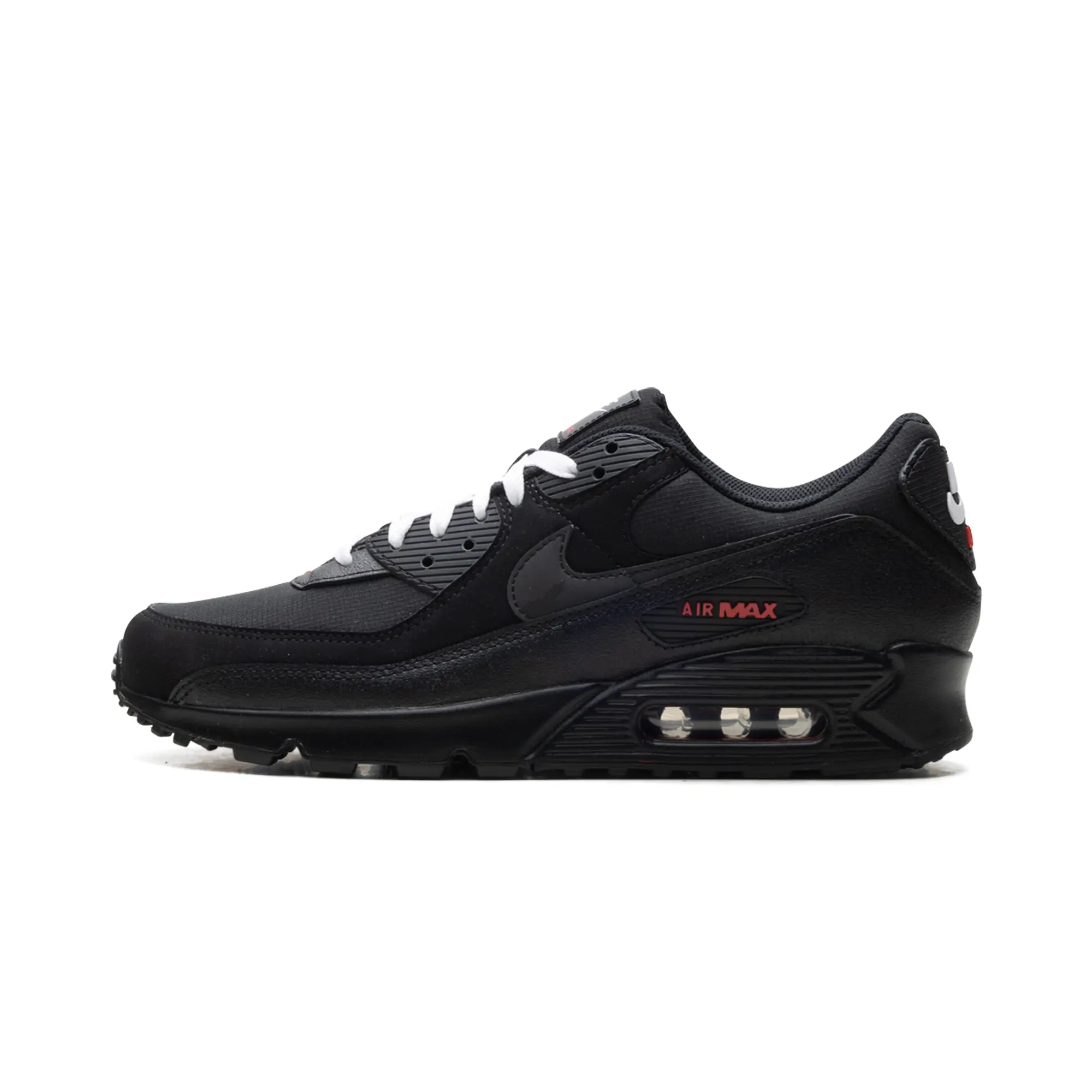 Air Max 90 "Black Sport Red" DC9388 002