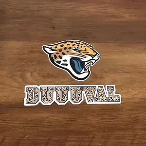 Jacksonville Jaguars decals