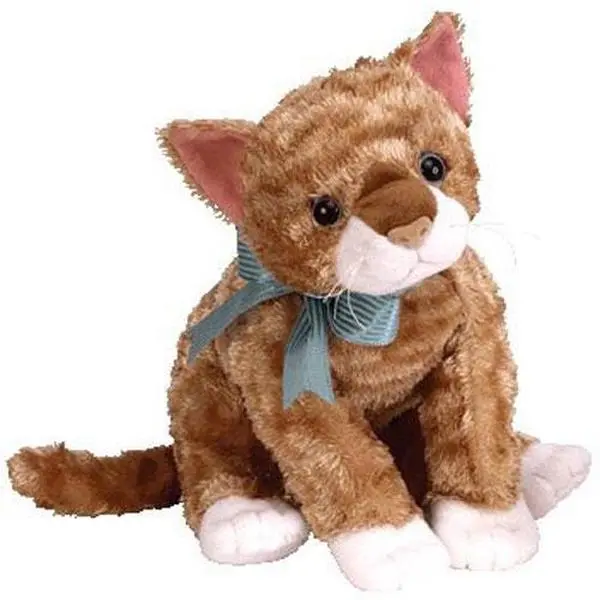 TY Beanie Buddy - MATTIE the Cat (11 inch) - MWMTs