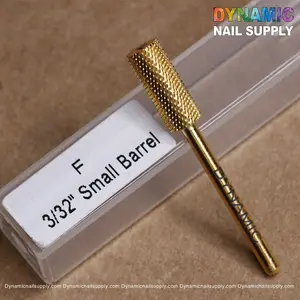 Fine (F) Small Barrel - Easy And Safety To Use for Smooth-out Acrylic