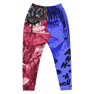Berserk Sweat Men's Joggers - Colorful Design with Unique Patterns, Comfortable Fit, Suitable for All Occasions