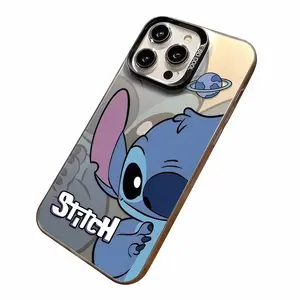 Disney Stitch Mobile Phone Case Adorable Cartoon Design for Kids & Adults Protective Cover for iPhone & Android Fun Playful Touch Compatible with Various Models