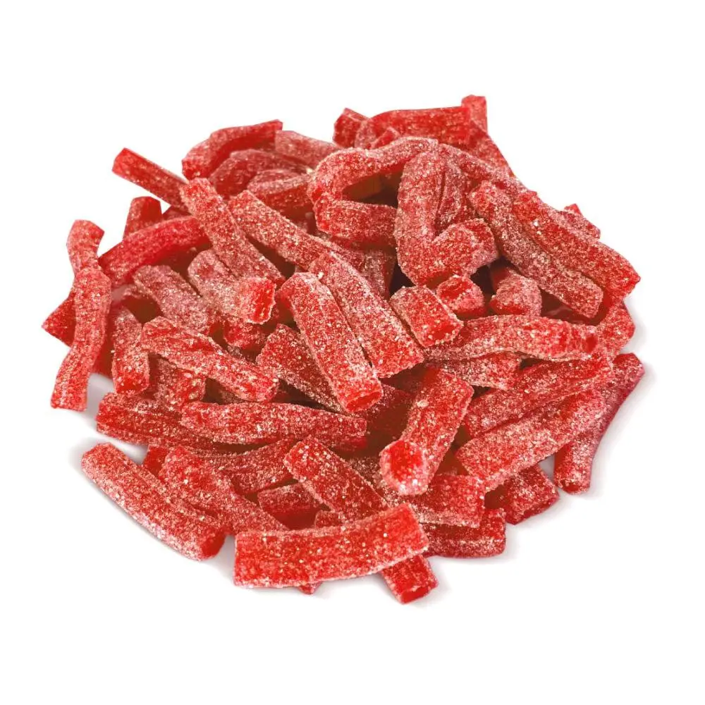 Sour Dudes Sour Strawberry Red Turkish Gummy Bites 4.4 lb