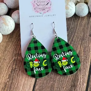 Christmas Earrings