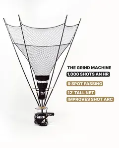 GRIND Basketball Rebounding Machine, practice training system 