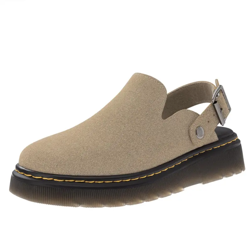 DR MARTENS Jorge II Suede Leather Womens Slingback Mules  display picture 1