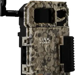 SPYPOINT LINK-MICRO-LTE Trail Camera-4 LED Infrared Flash with 80'f Detection and Motion Sensor, LTE Capable Cellular Game Camera 10MP 0.5sec Trigger Speed,Cell Cameras for Hunting-For USA only