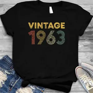 vintage 1963 limited edition t-shirt
