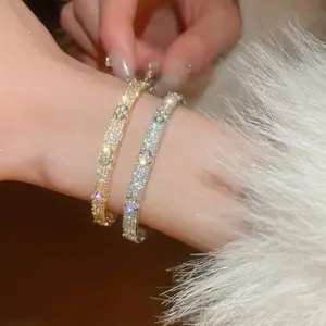 2pc PVD Bracelet – Waterproof, Elegant & Durable Gold And Silver Women’s Jewelry