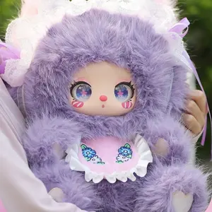 LIILA, Tea Time With My Girl Furby Trendy Collectible Figurines Gift