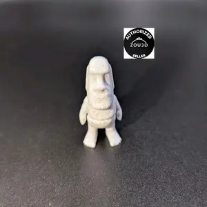 Mini 3D Printed Moai