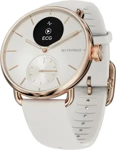 WITHINGS ScanWatch 2 White & Rose Gold 38mm