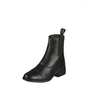 Ariat Women's Heritage Breeze Zip Paddock Black Boots