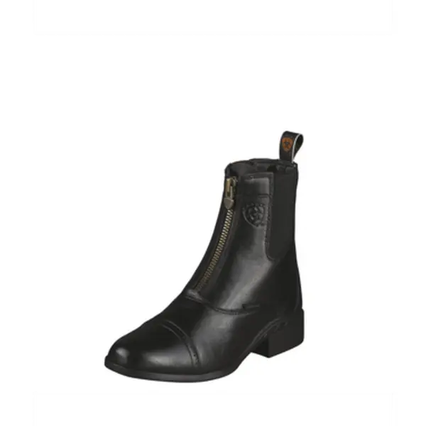 Ariat Women's Heritage Breeze Zip Paddock Black Boots