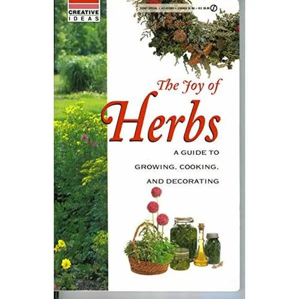 USED Book - The Joy of Herbs: A Guide to Growing, Cooking, and Decorating (Creative Ideas) by Consumer Guide editors (Paperback) - english