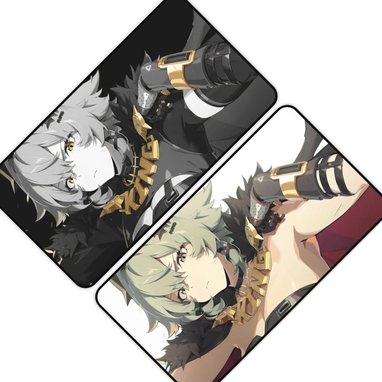 Zenless Zone Zero Caesar King Mindscape Desk Mat Mouse Pad - Extra ...