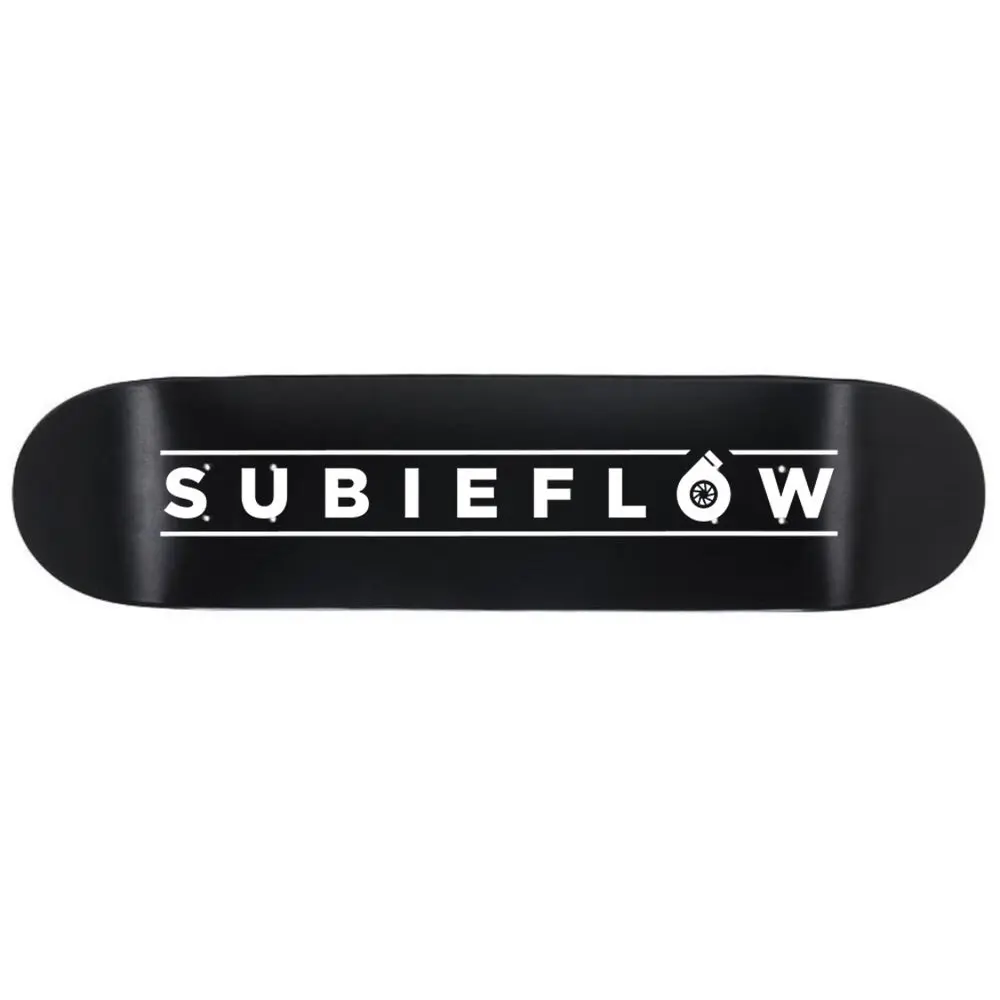 SubieFlow Skateboard Decks SubieFlow Skateboard Decks