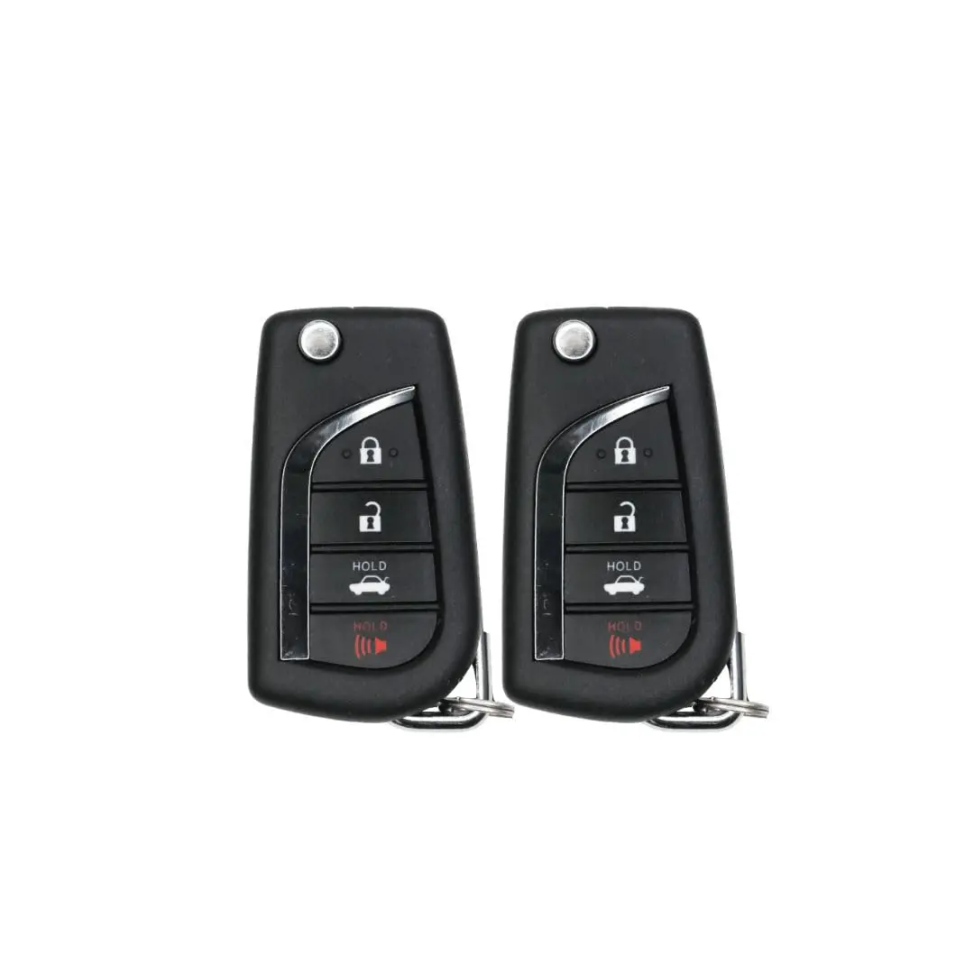 Keys4Less 2018-2021 Toyota Camry & 2020-2021 Corolla Key Fob - Fcc: Hyq12Bfb - Pn: 89070-06790 - 4 Button