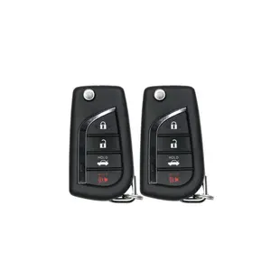 Keys4Less 2018-2025 Toyota Camry Corolla Key Fob - Fcc: Hyq12Bfb - Pn: 89070-06790 - 4 Button