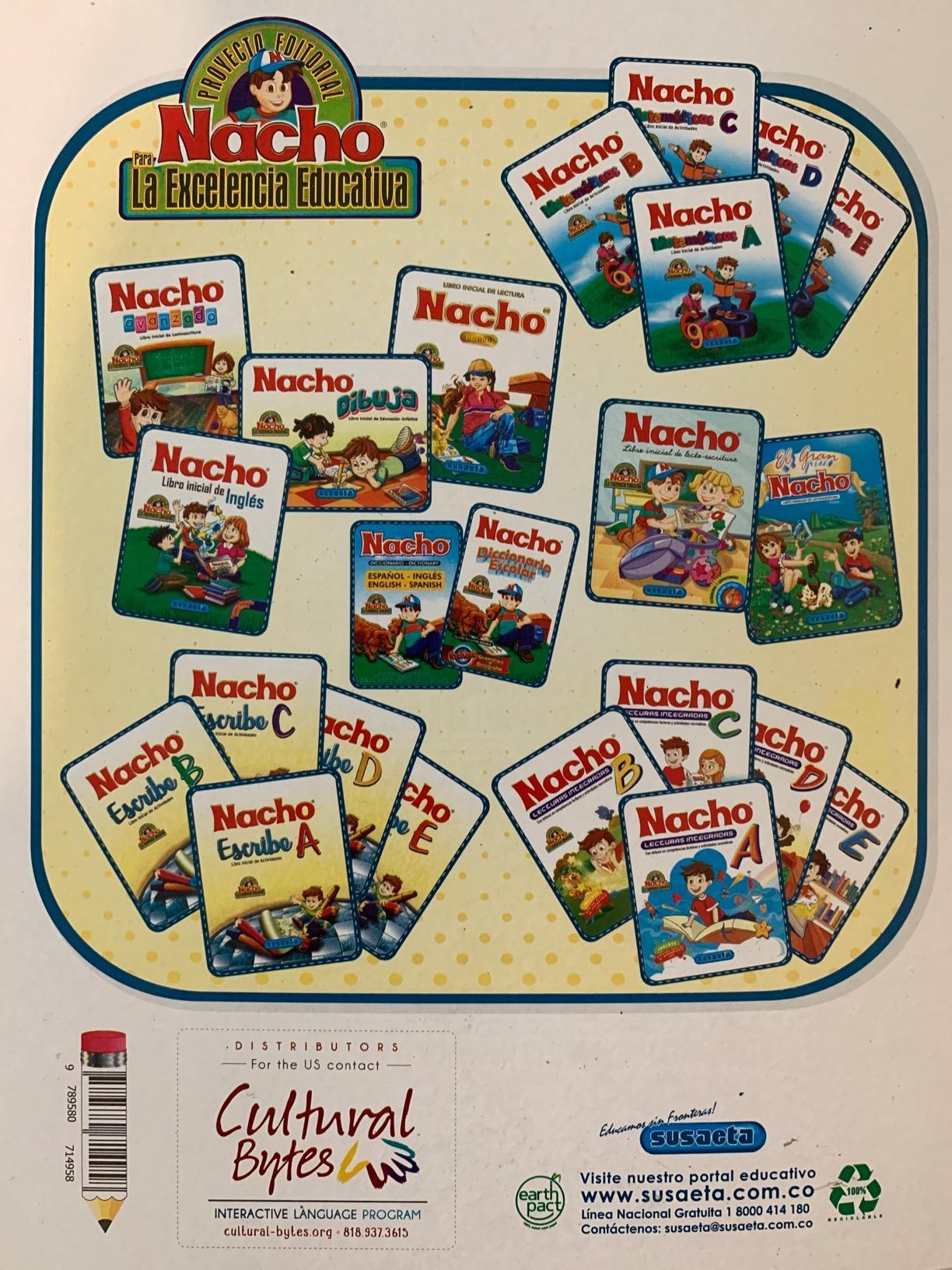 Nacho: Libro Inicial de Lectura (Coleccion Nacho)