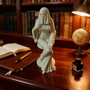 Cute Anime Figure Collectible - Chibi Style Desk Decor for Gamers, Kawaii PVC Doll, Office Home Shelf Ornament