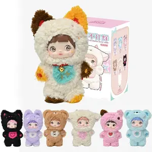 Nommi-V1 Loveliness Never Ends Series Plush Blind Box – Display-Ready Collectible Series toy blind box desk