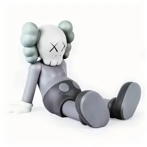 KAWS Holiday Taipei Vinyl Figure -Grey