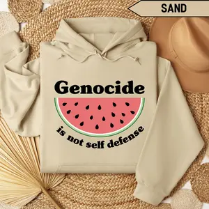 Free Palestine Shirt, This is Not a Watermelon Shirt, Stand With Palestine Tee, Human Rights Gift, Palestinian Top, Soft unisex hoodie, hoodie Cotton
