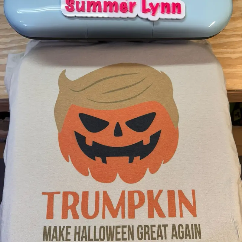 Trumpkin make Halloween great again Tshirt