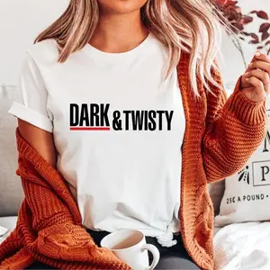 Dark and Twisty T-Shirt, Greys Anatomy T-Shirt, Grey Sloan Memorial trendy t-shirts