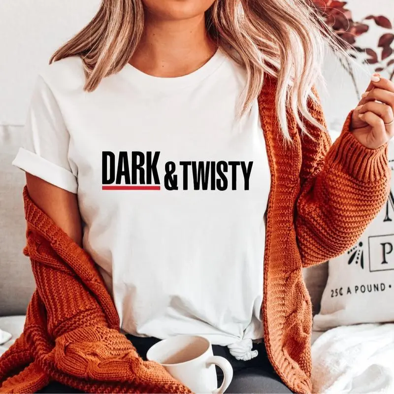 Dark and Twisty T-Shirt, Greys Anatomy T-Shirt, Grey Sloan Memorial trendy t-shirts