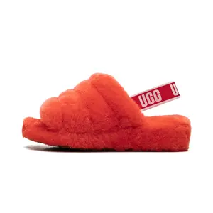 Fluff Yeah Slide WMNS "Red Currant" 1095119 RCRR