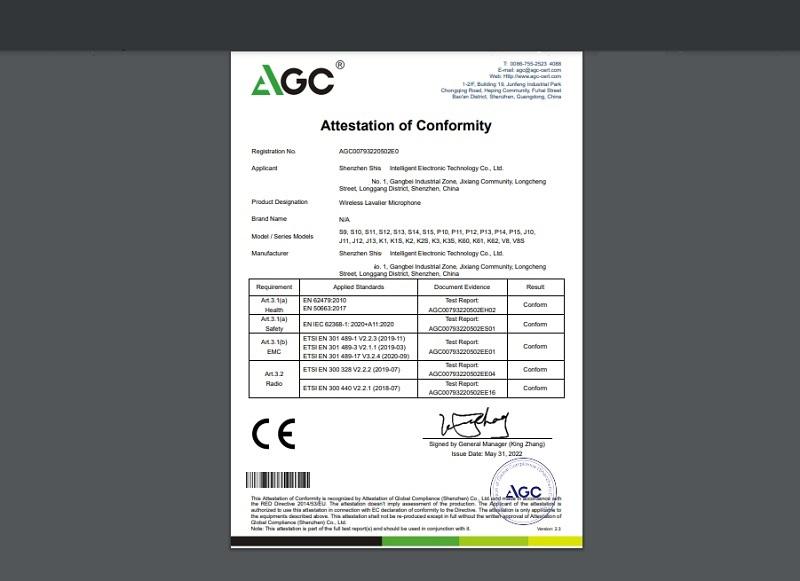 NEW 2.4G Wireless Lavalier Microphone Windproof Audio Video Recording Mic for IPhone/Android Live Broadcast Interview Vlog Mic