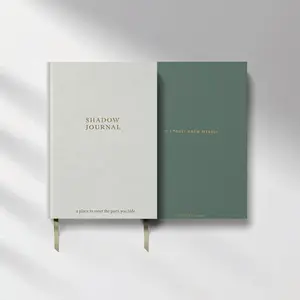 The Reflection Bundle — 2 Guided Journals for Self-Understanding & Personal Growth