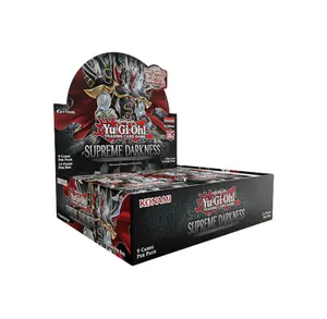Yu-Gi-Oh Supreme Darkness Booster Box [1st Edition] - Supreme Darkness (SUDA)