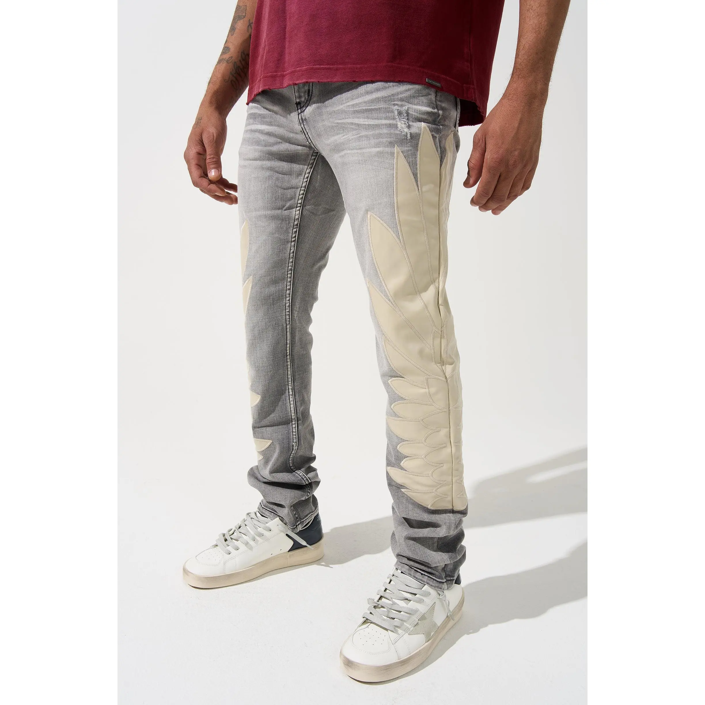 "JIBRIEL" Straight Leg Jeans