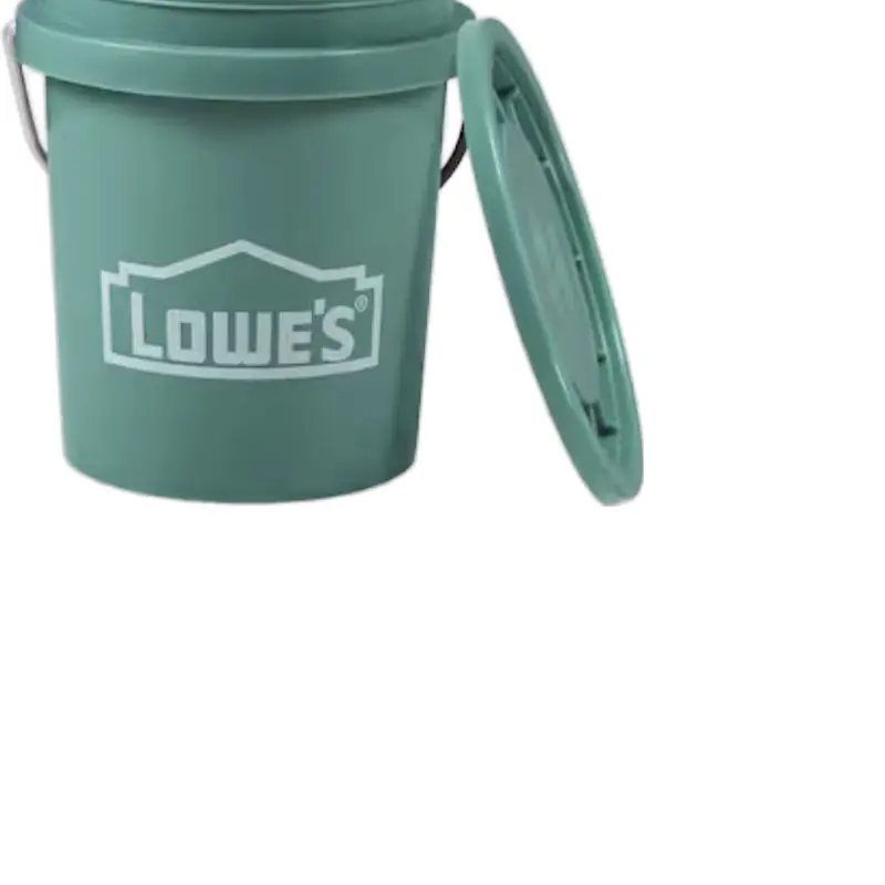 Lowe’s mini teal bucket Lowe’s mini teal bucket