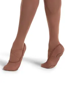 Hanami® Canvas Ballet Shoe | Mocha