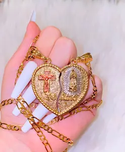 Large Breakable Religious Heart