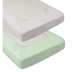 SafeFit Elastic Fitted Sheet (Full)